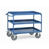 Table top carts 4830 - With 3 steel plate trays